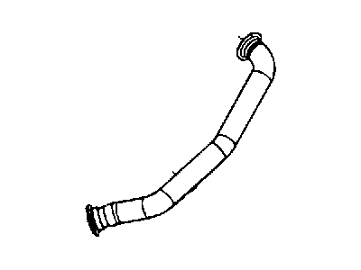 Dodge 68067128AA TUBE Air Transfer