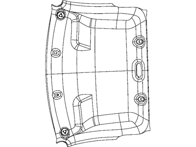 Ram 5ZF93DX9AA VISOR