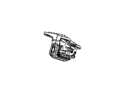 Dodge 52121506AB INSULATOR Engine Mount