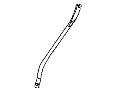 Mopar 5030620AC Support, Front