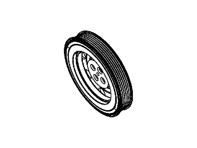 Mopar 68195947AA Damper Vibration