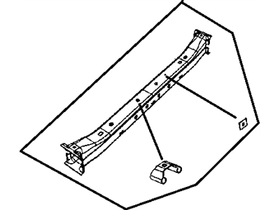 Mopar 68003493AB Crossmember Rear Frame