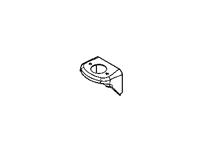 Mopar 52059814AA Bracket A - Pillar