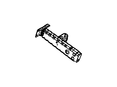 Jeep 68050421AA EXTENSION Front Rail