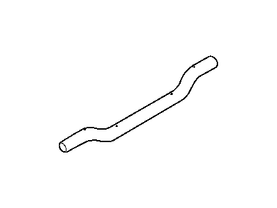 Jeep 68026080AA CROSSMEMBER Underbody Front