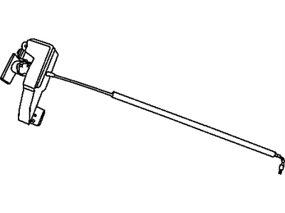Dodge 68001640AA Cable