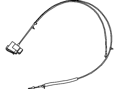 Dodge 5183225AA Cable
