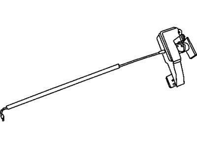 Dodge 68001641AA Cable