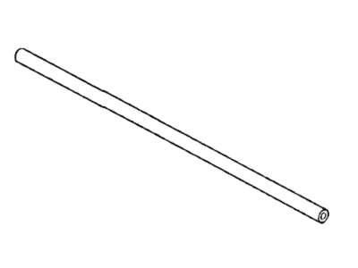 Mopar 4581760AB Hose Brake Booster Vacuum Mopar 4581760AB Hose Brake Booster Vacuum