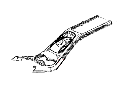 1ZX19JXPAA Mopar Bezel Gear Shift Indicator Illustration 1 of 1