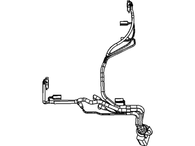 Mopar 68020011AA Wiring Transmission
