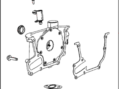 Mopar 68100292AC Pump Engine Oil
