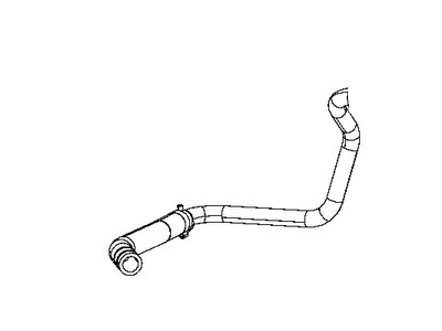 Ram 52014853AA HOSE Heater Supply
