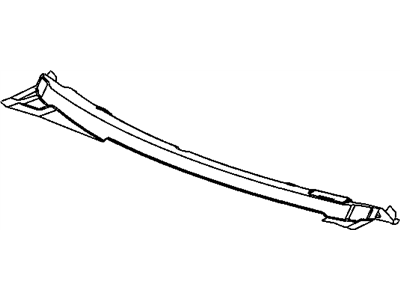 Jeep 55396521AH PANEL Cowl Top