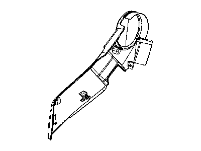 Jeep 1DQ451D5AA SHIELD Driver Inboard