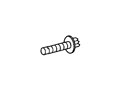 Dodge 6104053AA SCREW Starter Motor