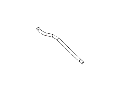 Jeep 55038223AD HOSE Heater Return
