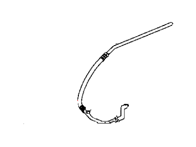 Jeep 55116712AC LINE A/C Discharge