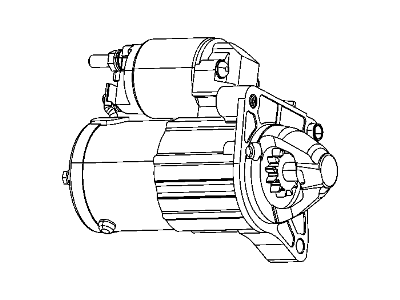 Mopar R6029698AA Starter Engine