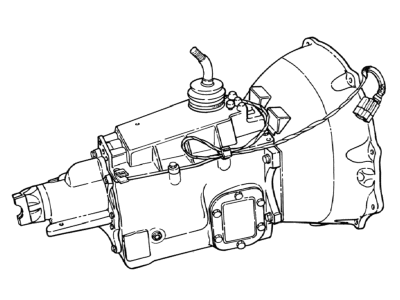 Mopar 4504583 Transmission Assembly, W/Dana Series 1410 Yoke Mopar 4504583 Transmission Assembly, W/Dana Series 1410 Yoke