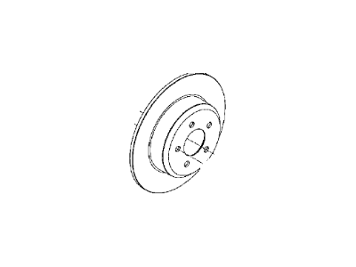 Dodge 4779208AB ROTOR Brake