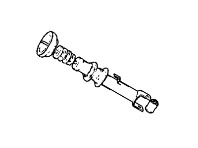 Chrysler 4764518AA ISOLATOR Spring