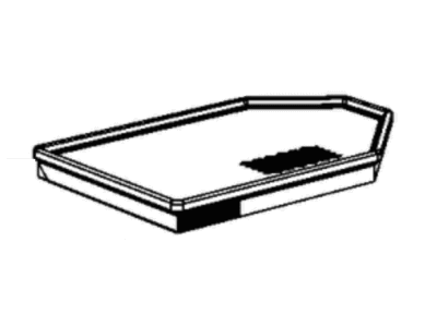 Dodge Challenger Air Filter - 68322213AA