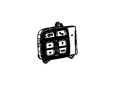 Jeep 56046096AD Switch