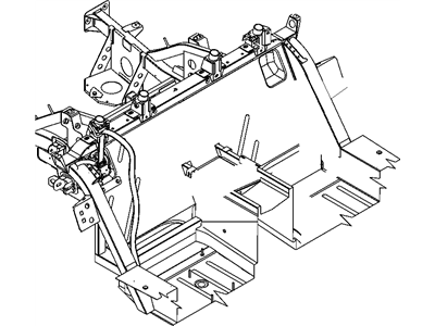 Dodge 5029126AB TURNING LOOP Seat Belt