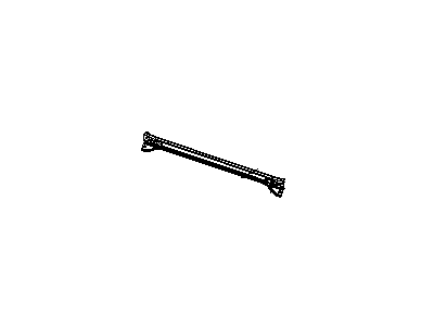 Jeep 68064591AA BRACKET Rear