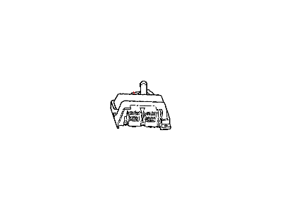 Chrysler 4714680AF MODULE Occupant Restraint