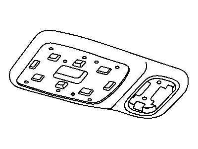 Dodge 68000467AA SHROUD SHROUD