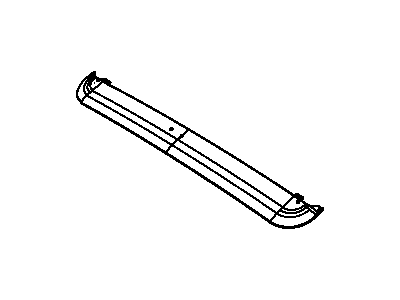 Jeep 68032436AA BOW Folding Top