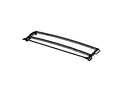 Mopar 68032424AB Lift Arm And Bow Assembly Folding Top Rear