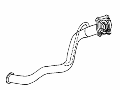 Chrysler Town & Country Fuel Filler Neck - 4495048