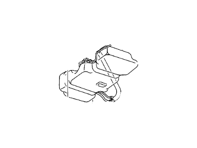 Dodge 4809739AG TANK Fuel