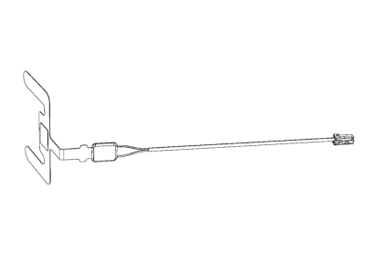 Mopar 68395835AA Sensor Seat Belt Reminder