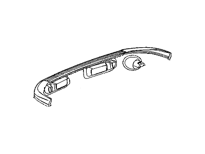 Mopar 5013818AD Fascia Front Primed Mopar 5013818AD Fascia Front Primed