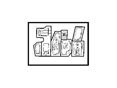 Mopar 5028877AA Foam Package