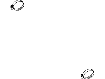 Mopar 53013731AB Clamp Hose Clamp