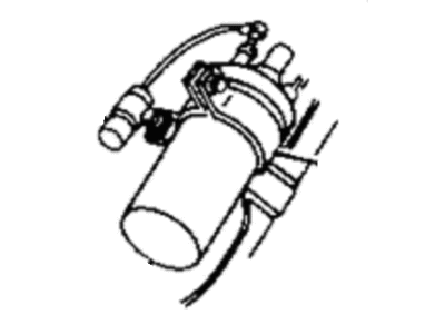 Chrysler TC Maserati Ignition Coil - MD101644