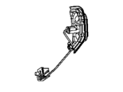Mopar 68480815AA Boot Gear Shift Lever Serviced With Lever