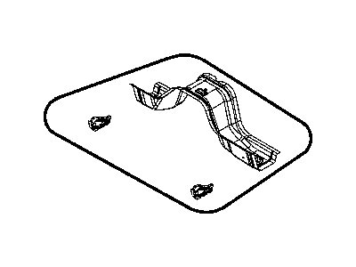 Mopar 5115450AA Crossmember Dash Lower