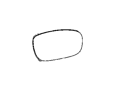 Mopar 5179780AA Glass Mirror Replacement Mopar 5179780AA Glass Mirror Replacement