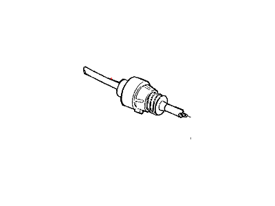 52107782AC Mopar Cable Shift Illustration 1 of 1
