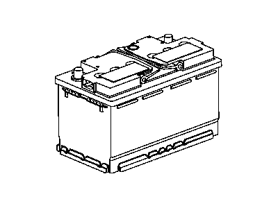 Jeep BB94R750AA BATTERY Storage