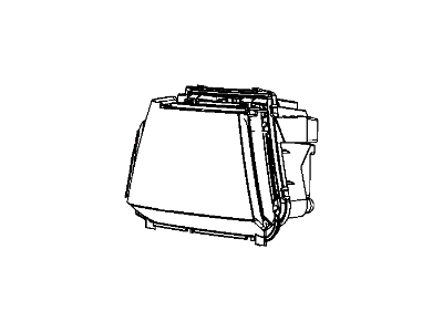 Mopar 68200084AA Lamp Headlamp Parking And Turn