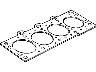 Chrysler 4884443AB GASKET Cylinder Head Left