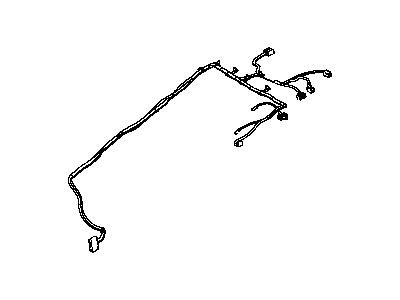 Chrysler 68236576AB WIRING Jumper Mirror