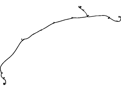 Chrysler 68234910AA CABLE Antenna